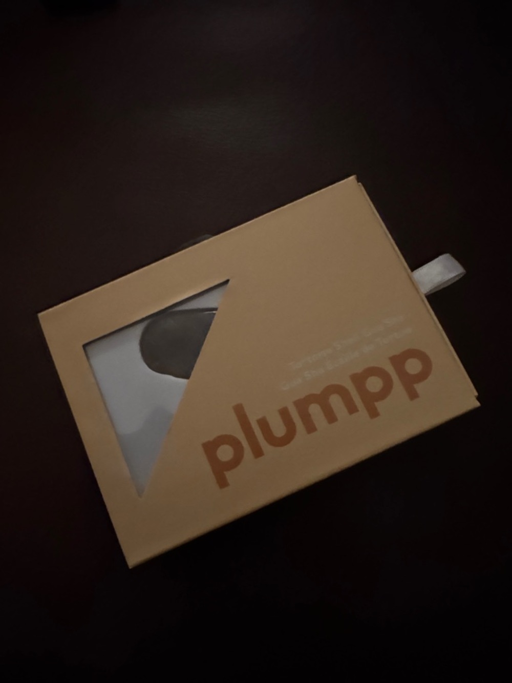 🆕 Plumpp Tortoise Shell Gua Sha Facial Tool in gift box